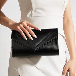 Elegant Black Clutch Bag